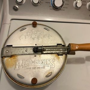 Back to Basics popcorn popper